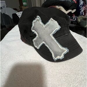 Jab Black cross hat